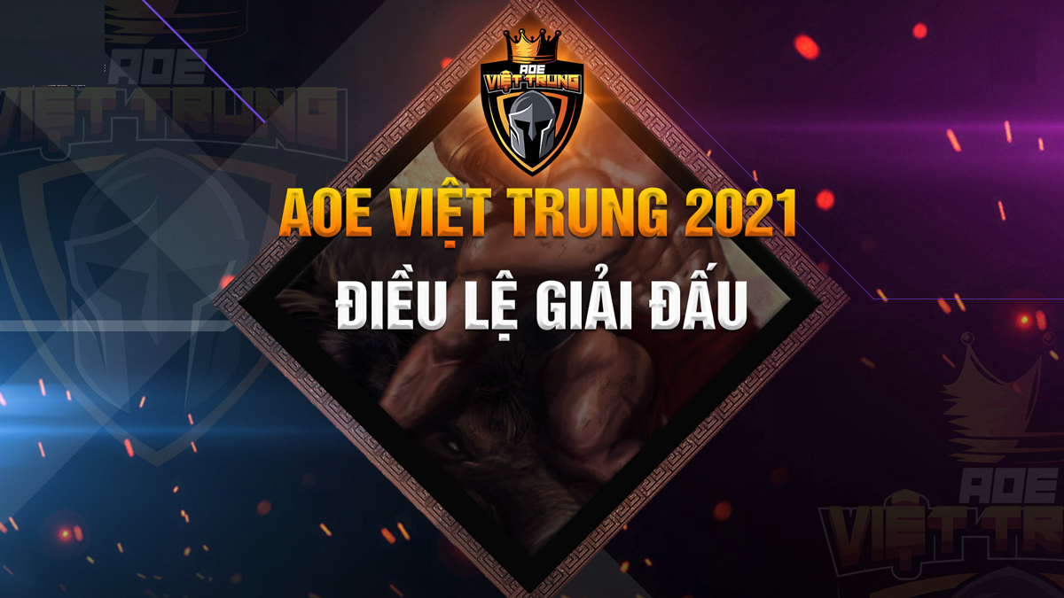 Giải đấu AOE Việt Trung 2021
