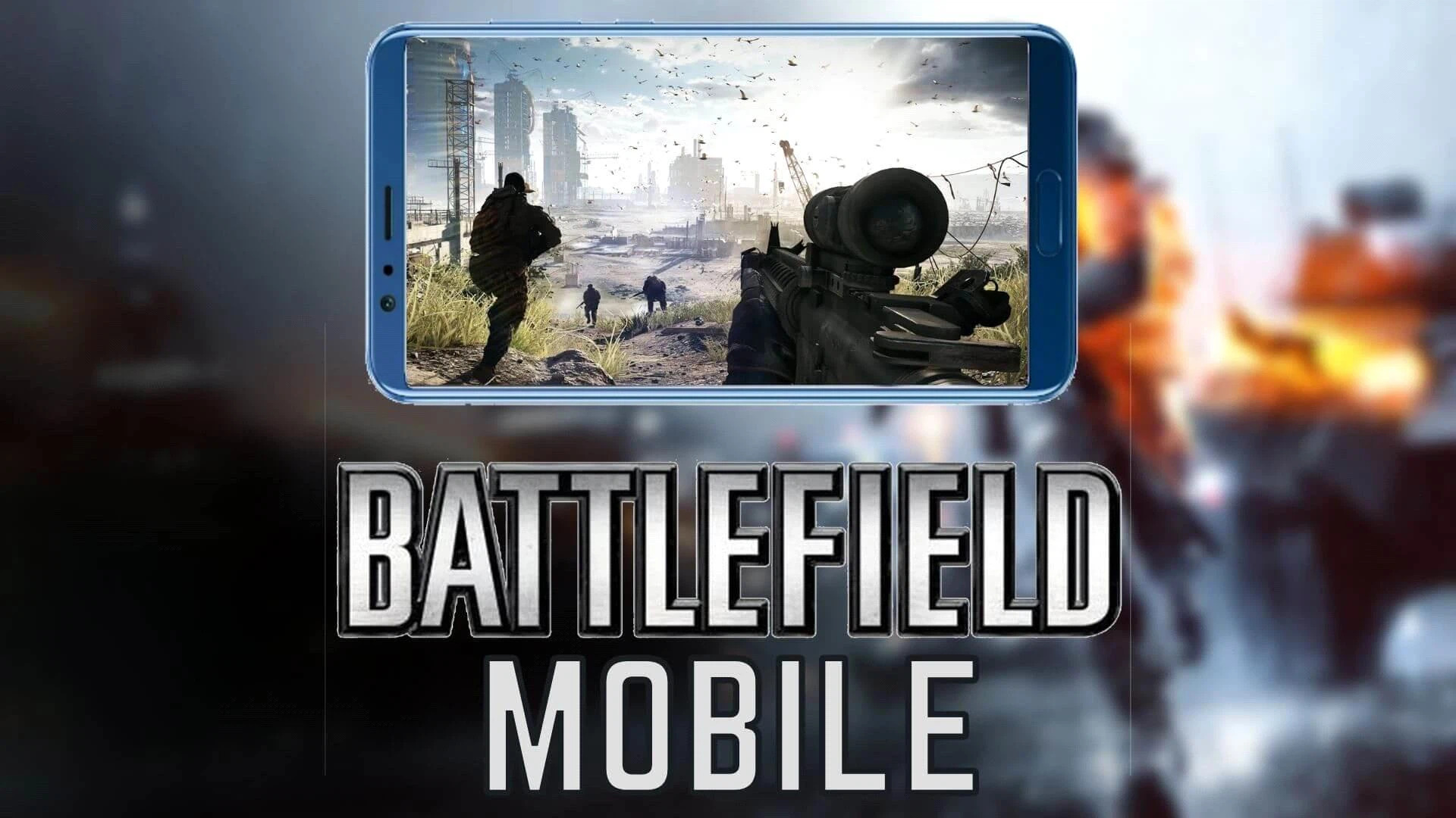 Battlefield Mobile đã xuất hiện, mở cửa chào đón game thủ Việt