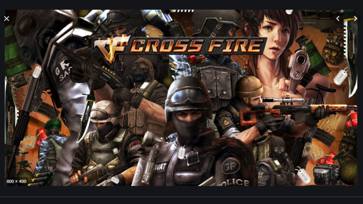 Dòng game đột kích Crossfire vẫn hấp dẫn game thủ cho đến ngày nay