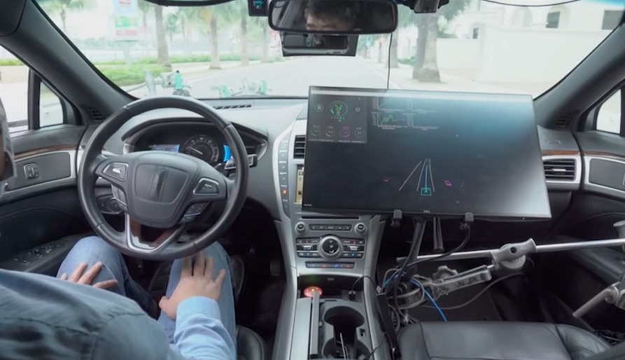 Công nghệ AI sử dụng trong xe ô tô của Vingroup