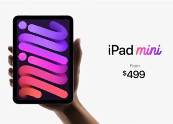 Giới thiệu iPad mini 2021