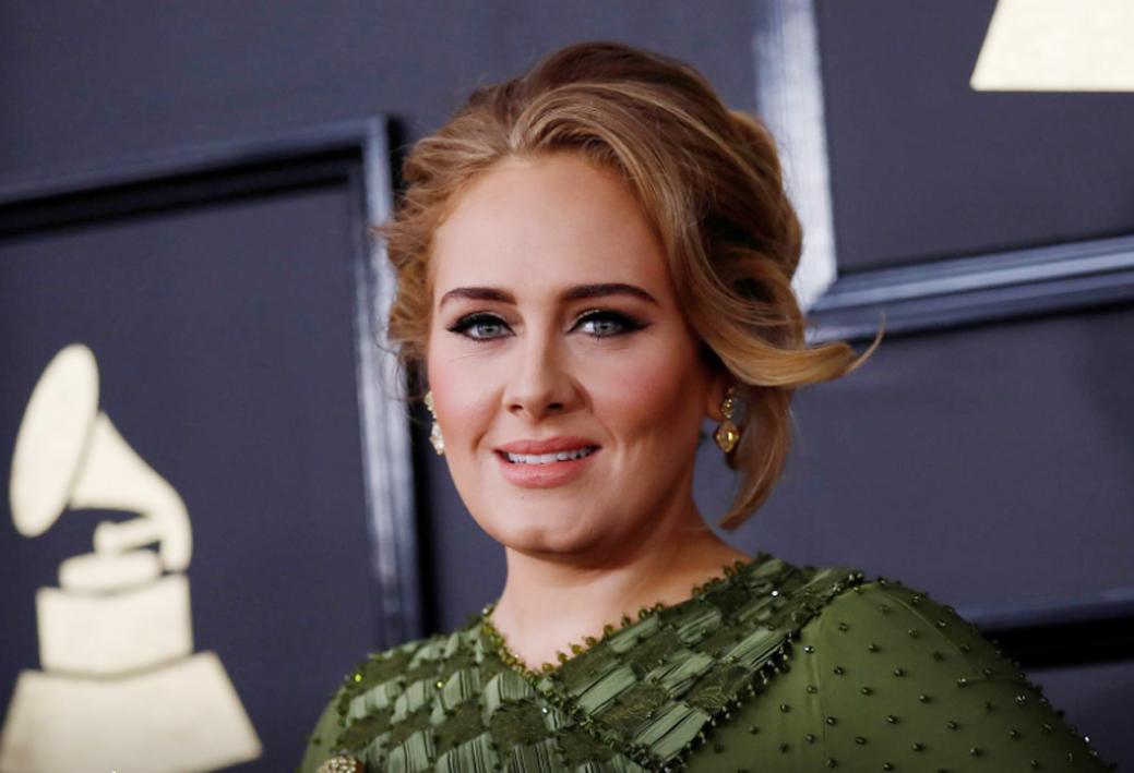 Nữ ca sĩ Adele với nhiều thành tích để đời