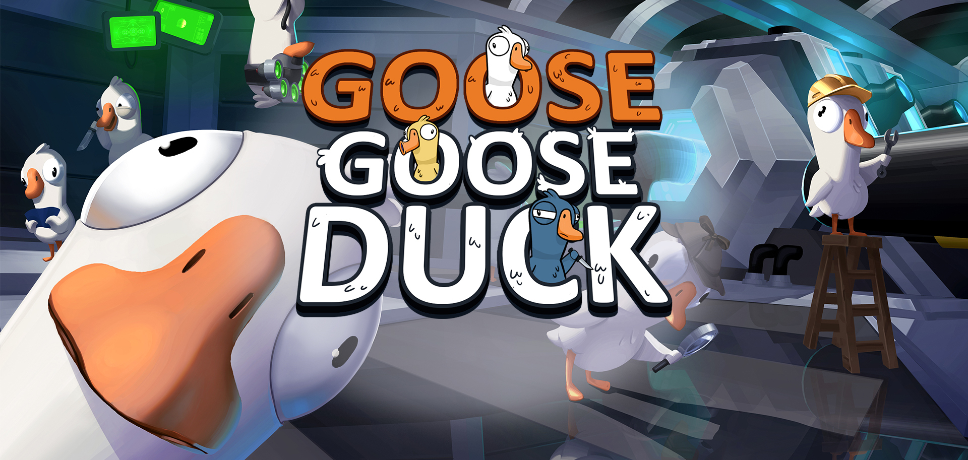 Lối chơi của Goose Goose Duck