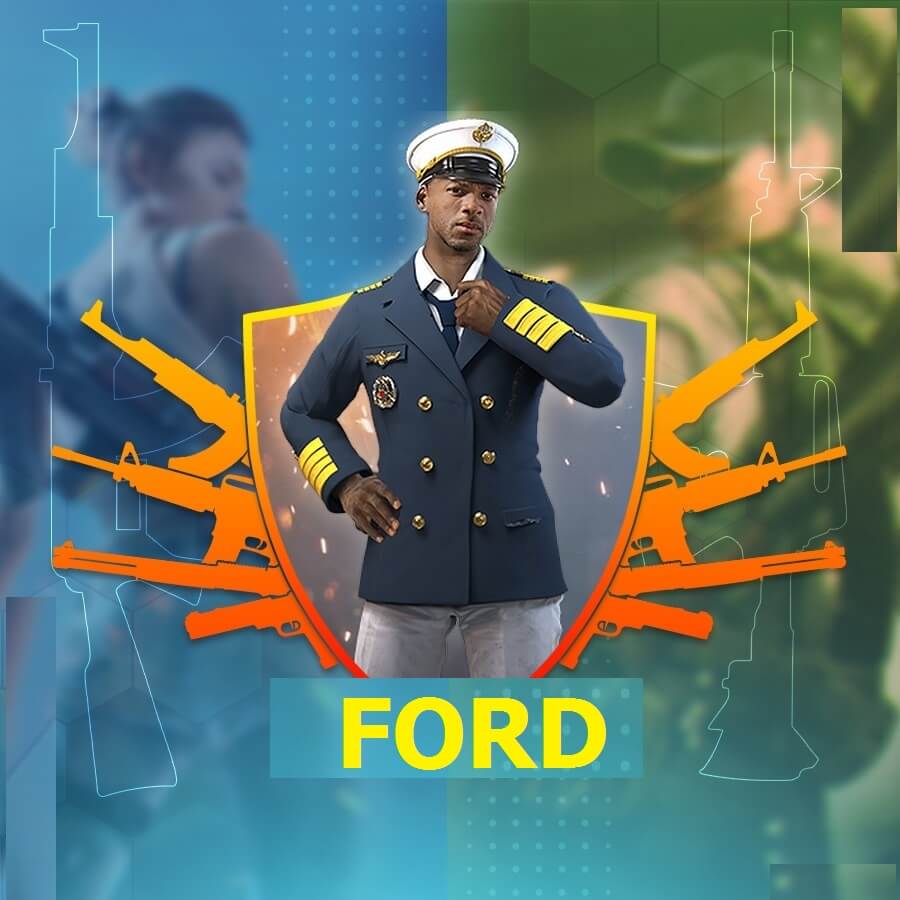 Kỹ năng của nhân vật Ford trong Free Fire