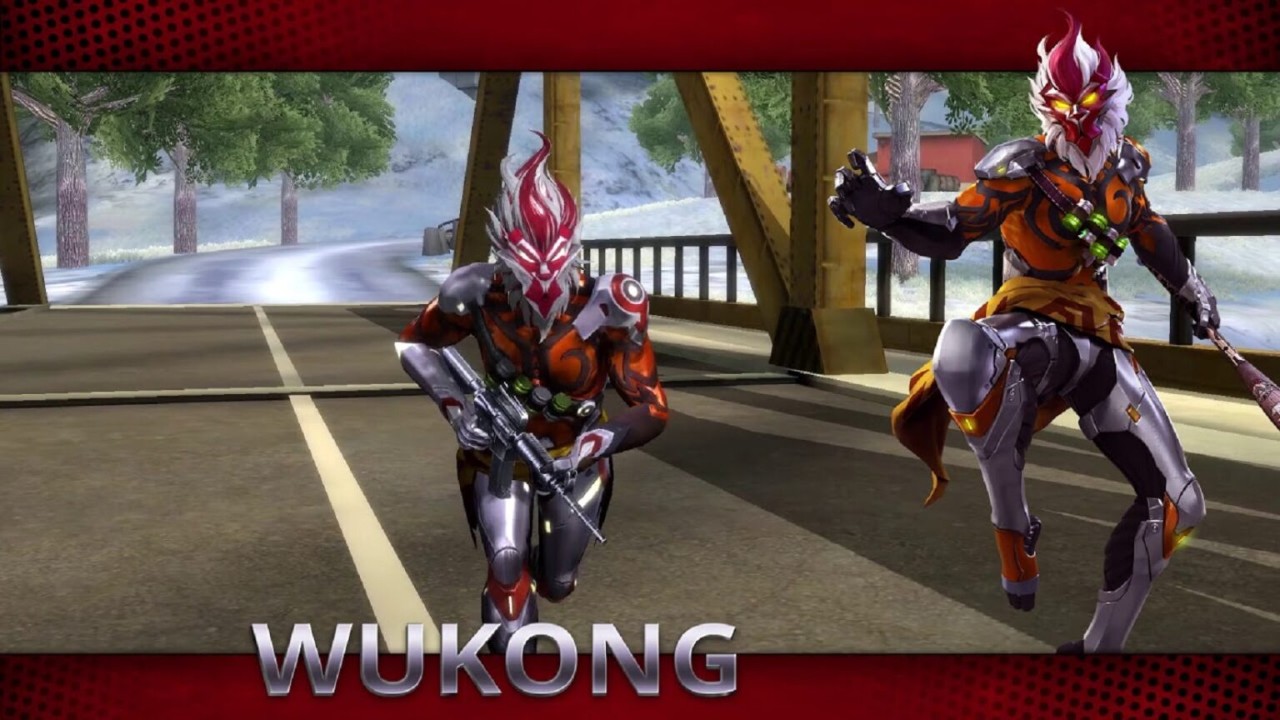 Kỹ năng nhân vật Wukong