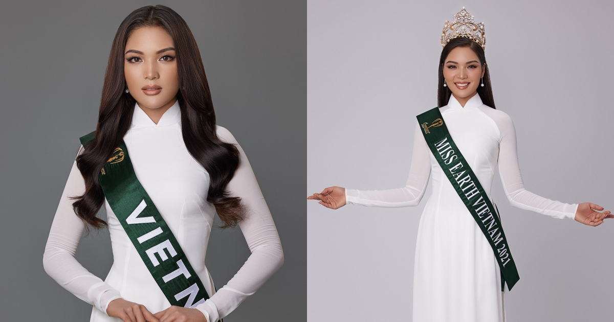 Nguyễn Vân Anh tham gia Miss Earth 2021