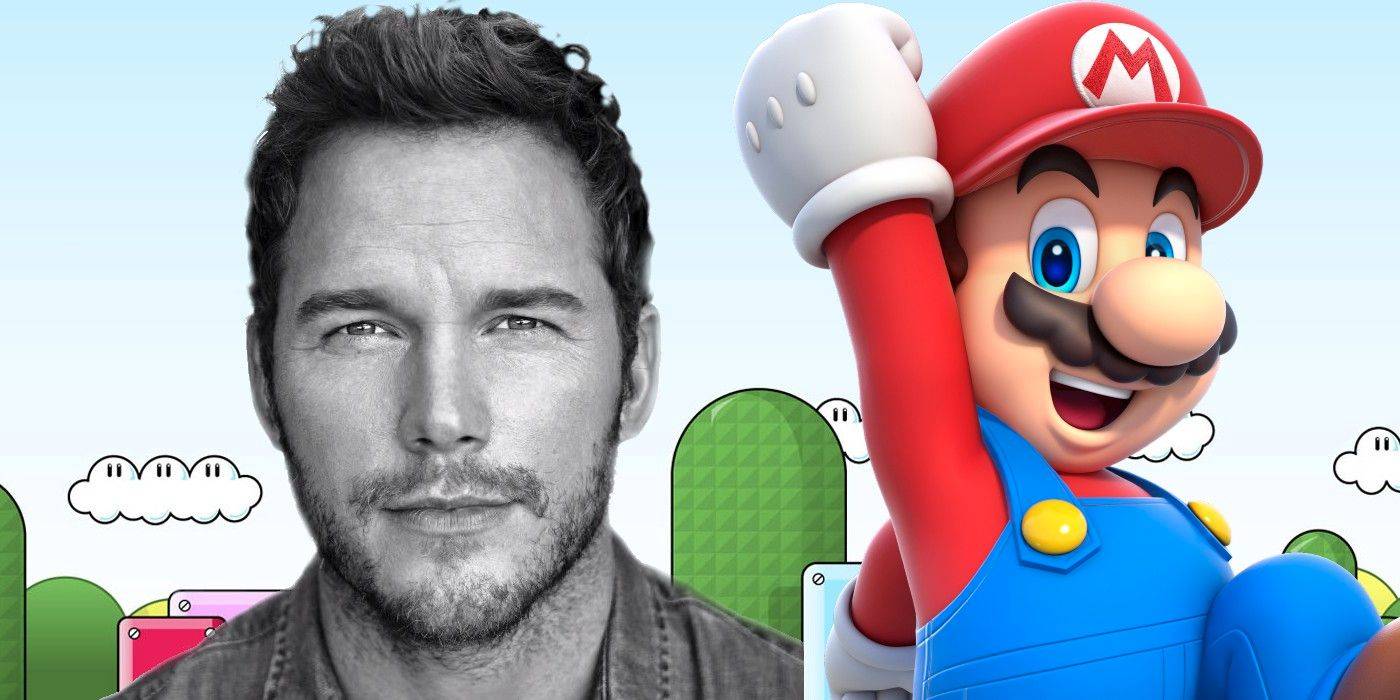 Chris Pratt lồng tiếng nhân vật phim hoạt hình Mario