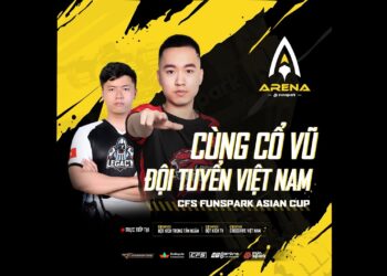 CFS Funspark Arena Asian Cup cơ hội học hỏi cho Đột Kích Việt Nam