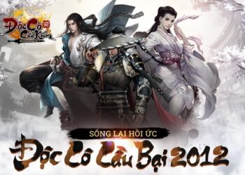 Độc Cô Cầu Bại 2012 chính thức quay trở lại làng game Việt Nam