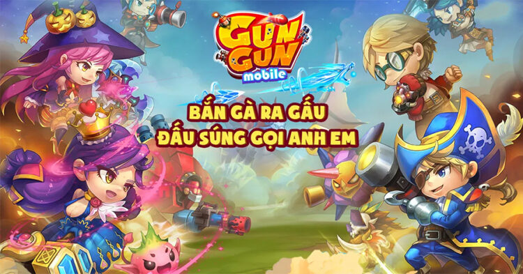 Gun Gun Mobile - Game đấu súng