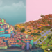 Townscaper – Tựa game xây dựng lâu đài, đã có thể trải nghiệm trên Steam