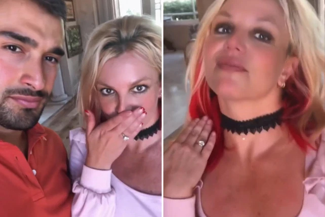 Britney Spears đính hôn với bạn trai