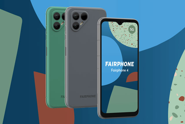 Fairphone 4 - smartphone đến từ Hà Lan