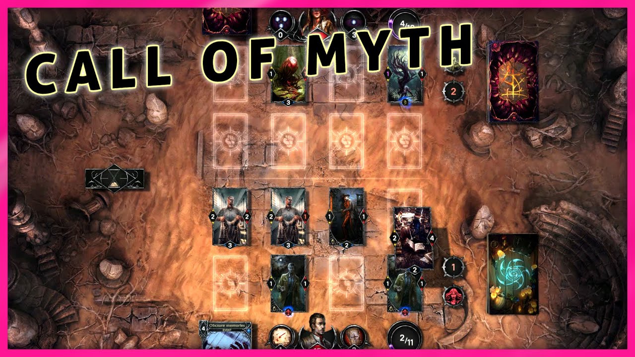 chủ đạo của Call of Myth sẽ là thu thập những lá bài mạnh mẽ để giúp bạn vượt qua vô số thử thách