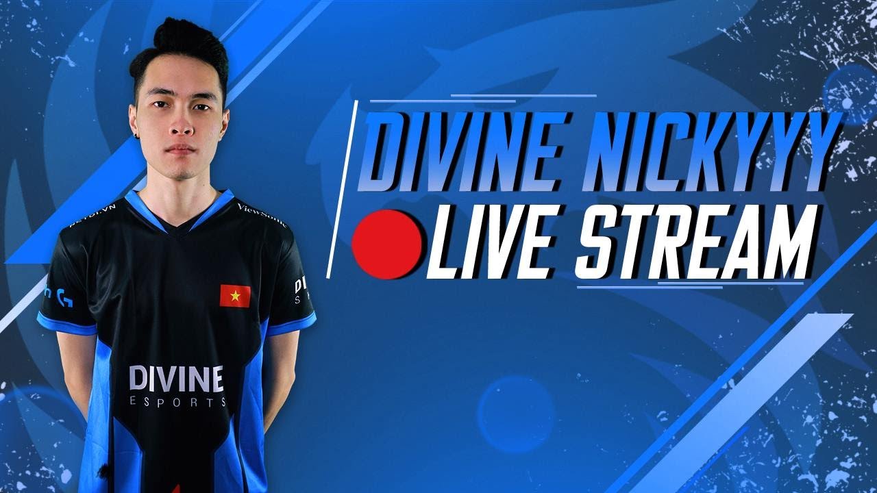 Nickyyy quyết định chia tay đội tuyển Divine Esports