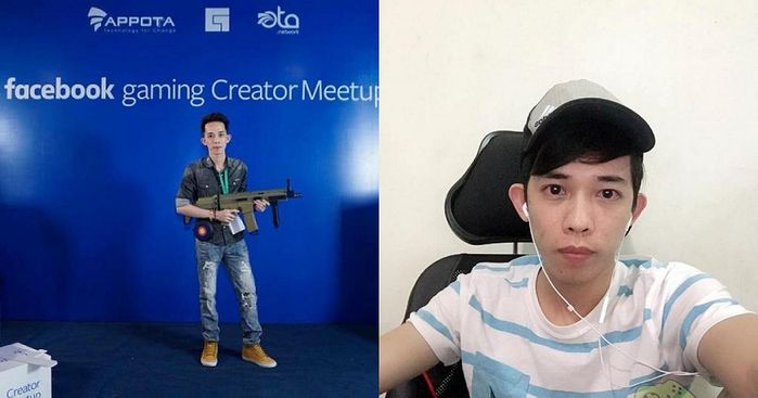 Nam Blue là streamer nắm giữ Top 1 kênh stream trên Facebook Việt Nam
