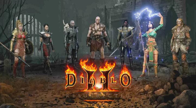 Diablo II: Resurrected đang gặp nhiều vấn đề